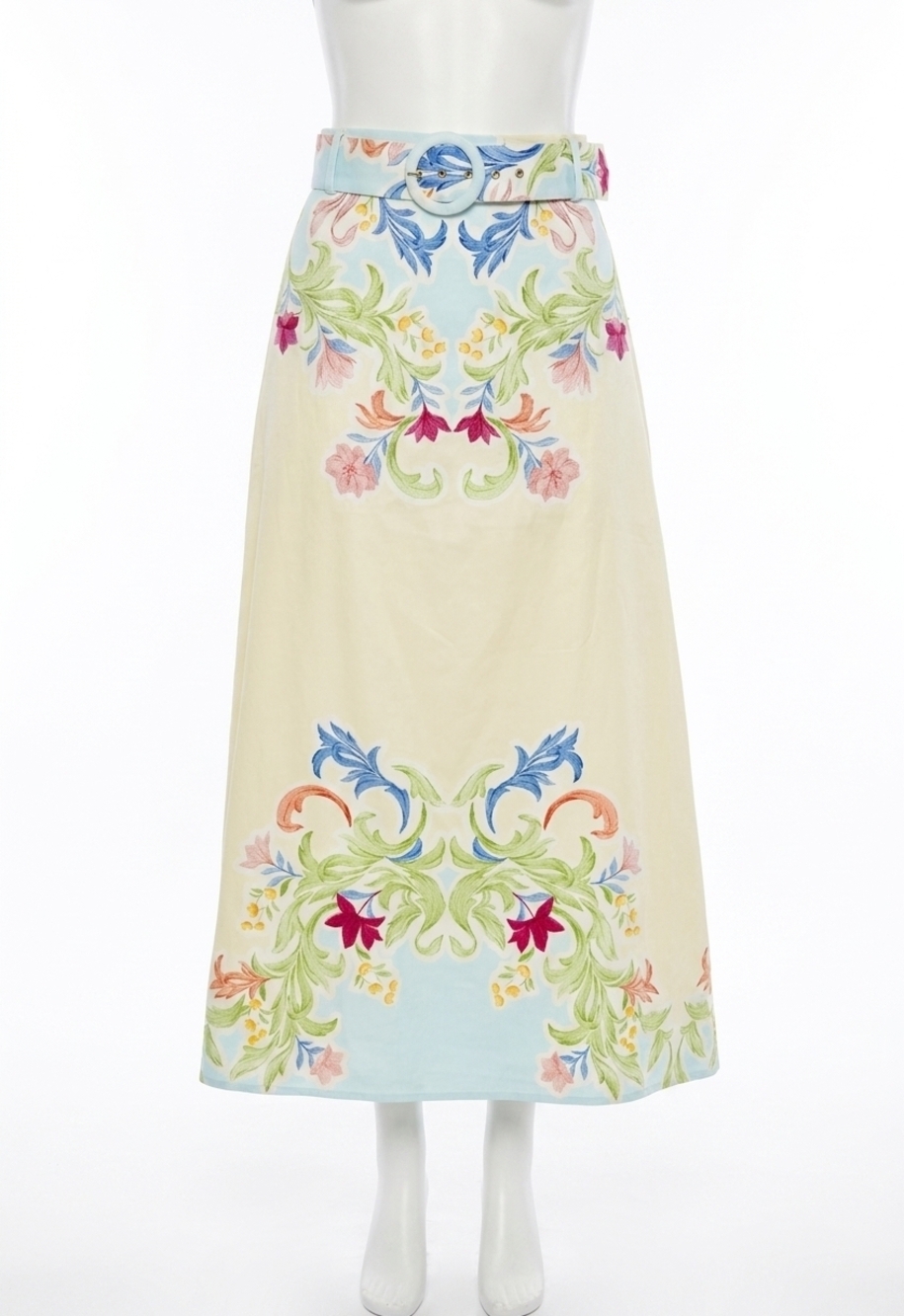 NEW ALDEN ADAIR maggie skirt in dreamscape